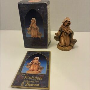 Fontanini Vintage 1991 Virgin Mary Nativity Figurine Simonetti Italy